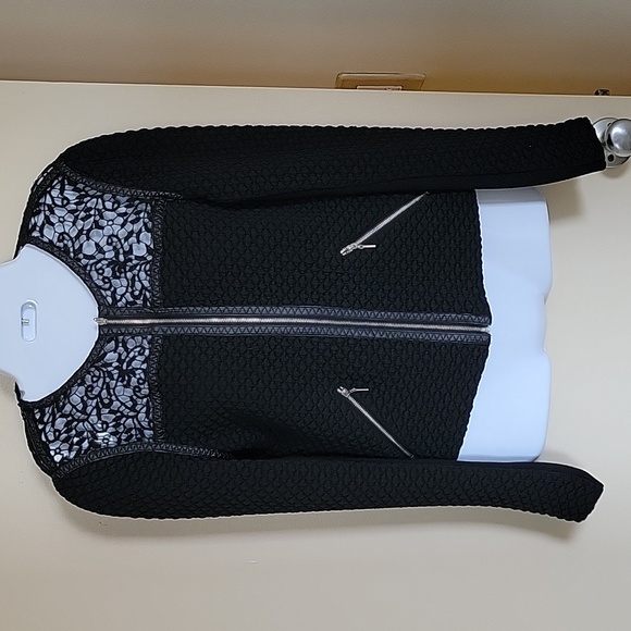 Rebecca Taylor Moto Jacket - Picture 2 of 9